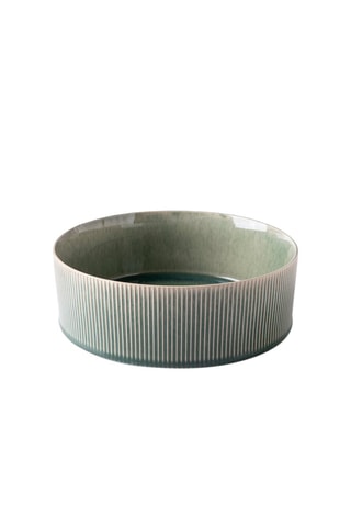 Insalatiera in grès - Giada - 21,5 x 7,5 cm