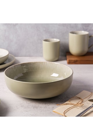 Insalatiera in grès - 21,5 x 7 cm