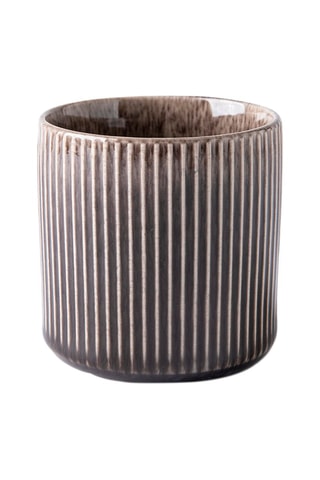 4 tazze in grès - Cappuccino - 7,2 x 7,5 cm