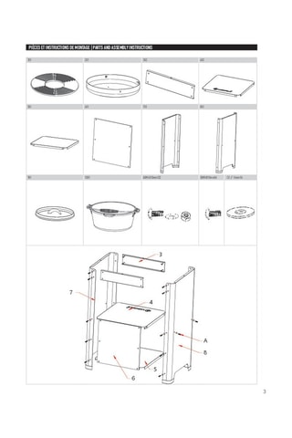 Gietijzeren Barbecue