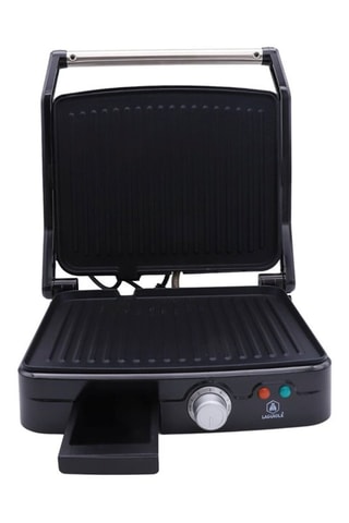 Roestvrijstalen Panini-grillplaat