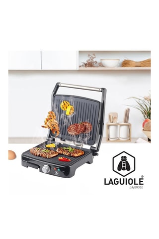 Roestvrijstalen Panini-grillplaat