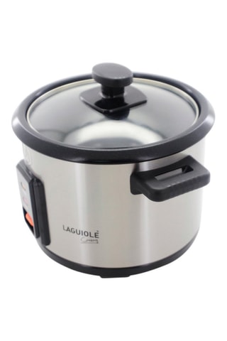 Roestvrijstalen Rijstkoker met Keramische Bekleding - 1,5 l - 500 W