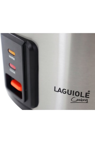 Roestvrijstalen Rijstkoker met Keramische Bekleding - 1,5 l - 500 W