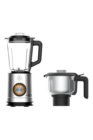 2-in-1 Roestvrijstalen Blender - 2,5 l