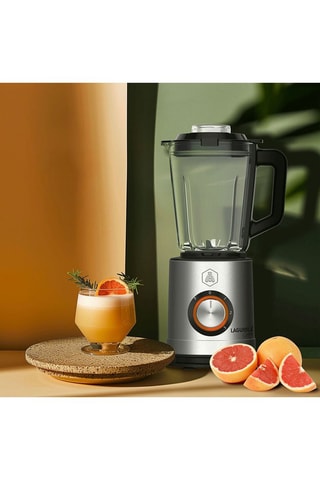 2-in-1 Roestvrijstalen Blender - 2,5 l