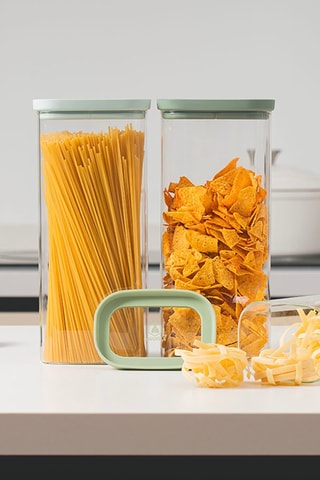 3 barattoli salvafreschezza in vetro borosilicato - 3 x 2000 ml