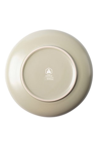 6 piatti fondi in grès - 22 cm