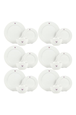 Servizio in porcellana Gallus - 18 pezzi