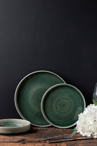 Servizio in grès - Giada - 18 pezzi 