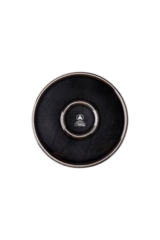 Servizio in grès - Carbone - 18 pezzi