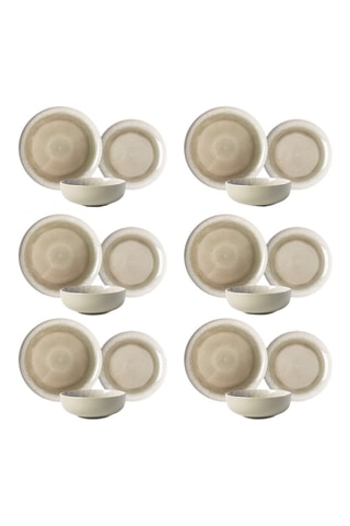 Servizio da tavola in grès Iris - 18 pezzi