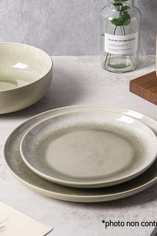 Servizio da tavola in grès Iris - 18 pezzi