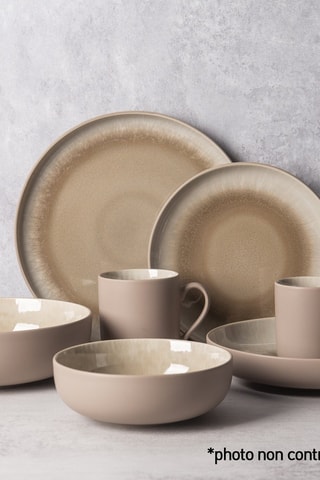 Servizio da tavola in grès Iris - 18 pezzi