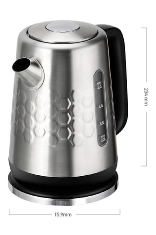 Elektrische Roestvrijstalen Waterkoker - 1,7 l - 2200 W