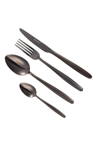 Servizio di posate in acciaio inossidabile Clea - 24 pezzi