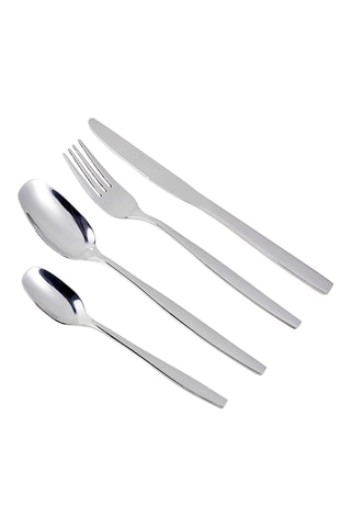 Servizio di posate in acciaio inossidabile Elora - 24 pezzi