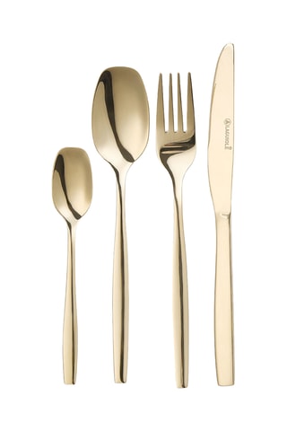 Servizio di posate in acciaio inossidabile Elora - 24 pezzi