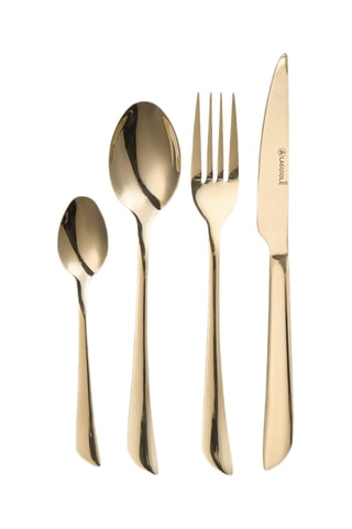 Servizio di posate in acciaio inossidabile Thea - 24 pezzi