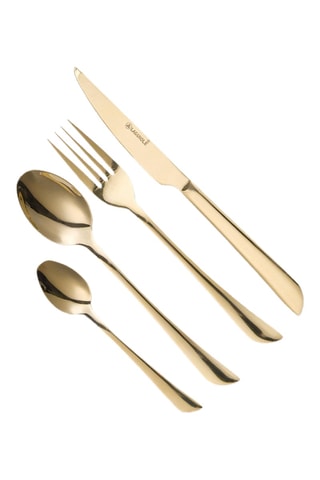 Servizio di posate in acciaio inossidabile Thea - 24 pezzi