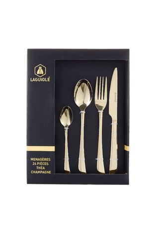 Servizio di posate in acciaio inossidabile Thea - 24 pezzi