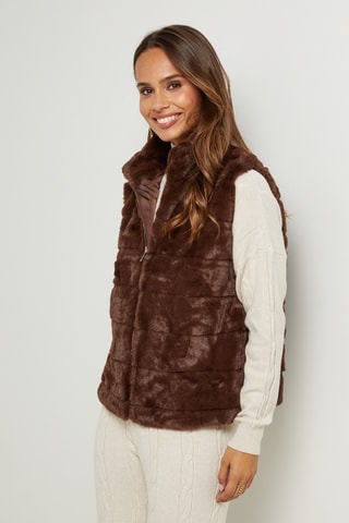 Chaleco - Marrón