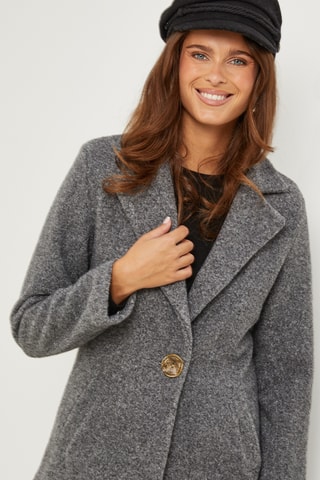 Manteau - Anthracite