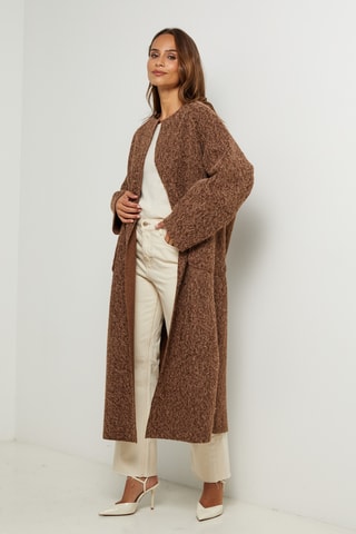 Abrigo - Marrón