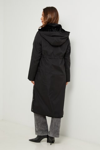 Abrigo reversible - Negro