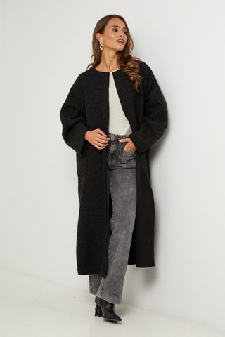 Abrigo - Negro