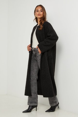 Abrigo - Negro