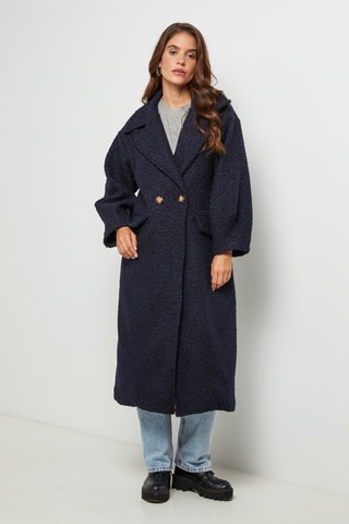 Abrigo - Azul marino