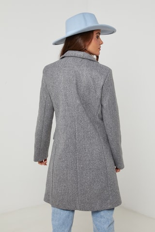 Manteau - Gris chiné
