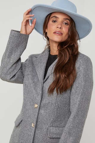 Manteau - Gris chiné