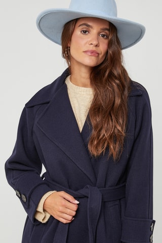 Abrigo - Azul marino