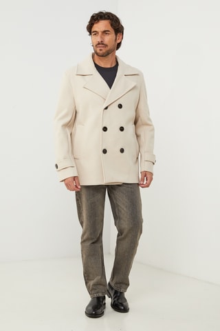 Abrigo - Beige