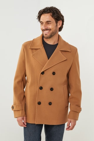 Abrigo - Camel
