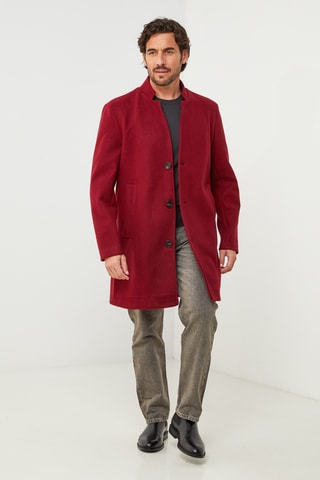Abrigo - Burdeos