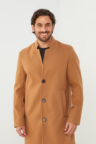 Abrigo - Camel