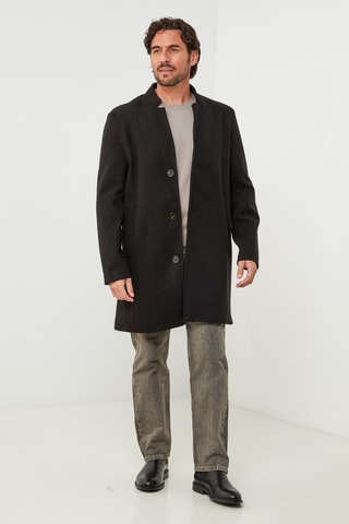 Abrigo - Negro