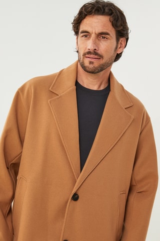 Abrigo - Camel