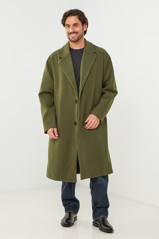 Abrigo - Verde oliva