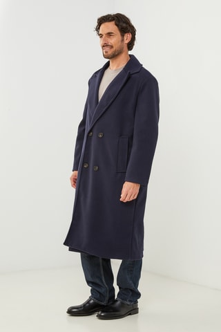 Abrigo - Azul marino