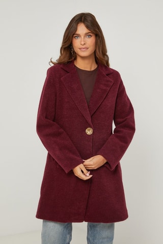Abrigo - Burdeos