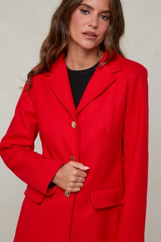 Manteau - Rouge