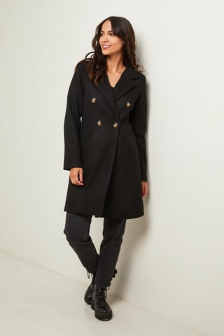 Manteau - Noir  