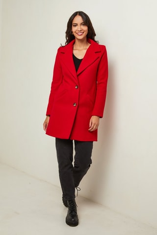 Manteau - Rouge 