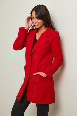 Manteau - Rouge 