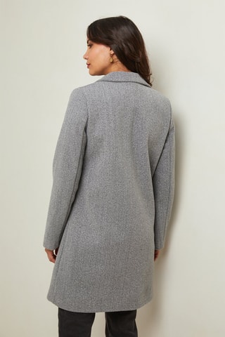 Manteau - Gris chiné