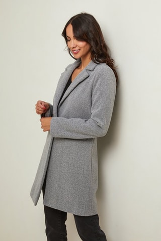 Manteau - Gris chiné